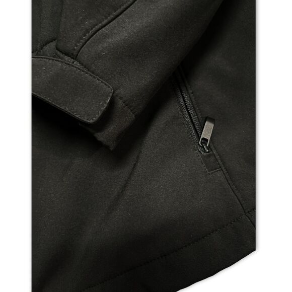 Weatherproof Men's Softshell Modern Fit Active Jacket, Black, Size 3X - Picture 3 of 5